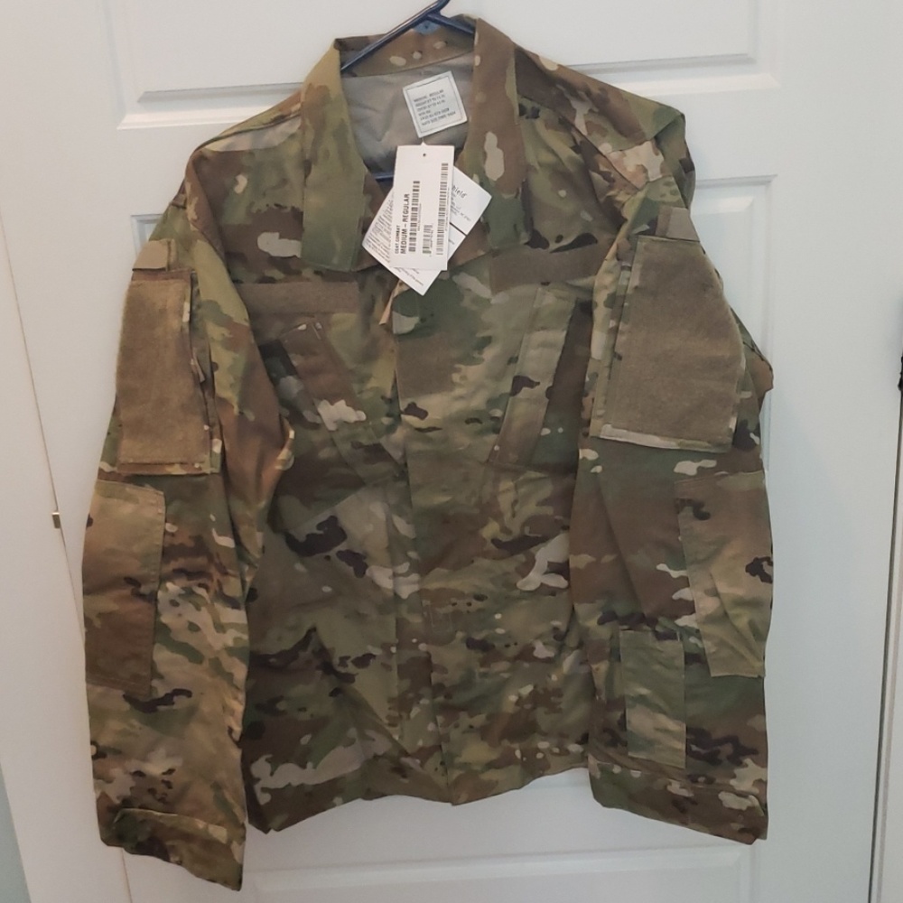 Army Combat Coat And Trousers